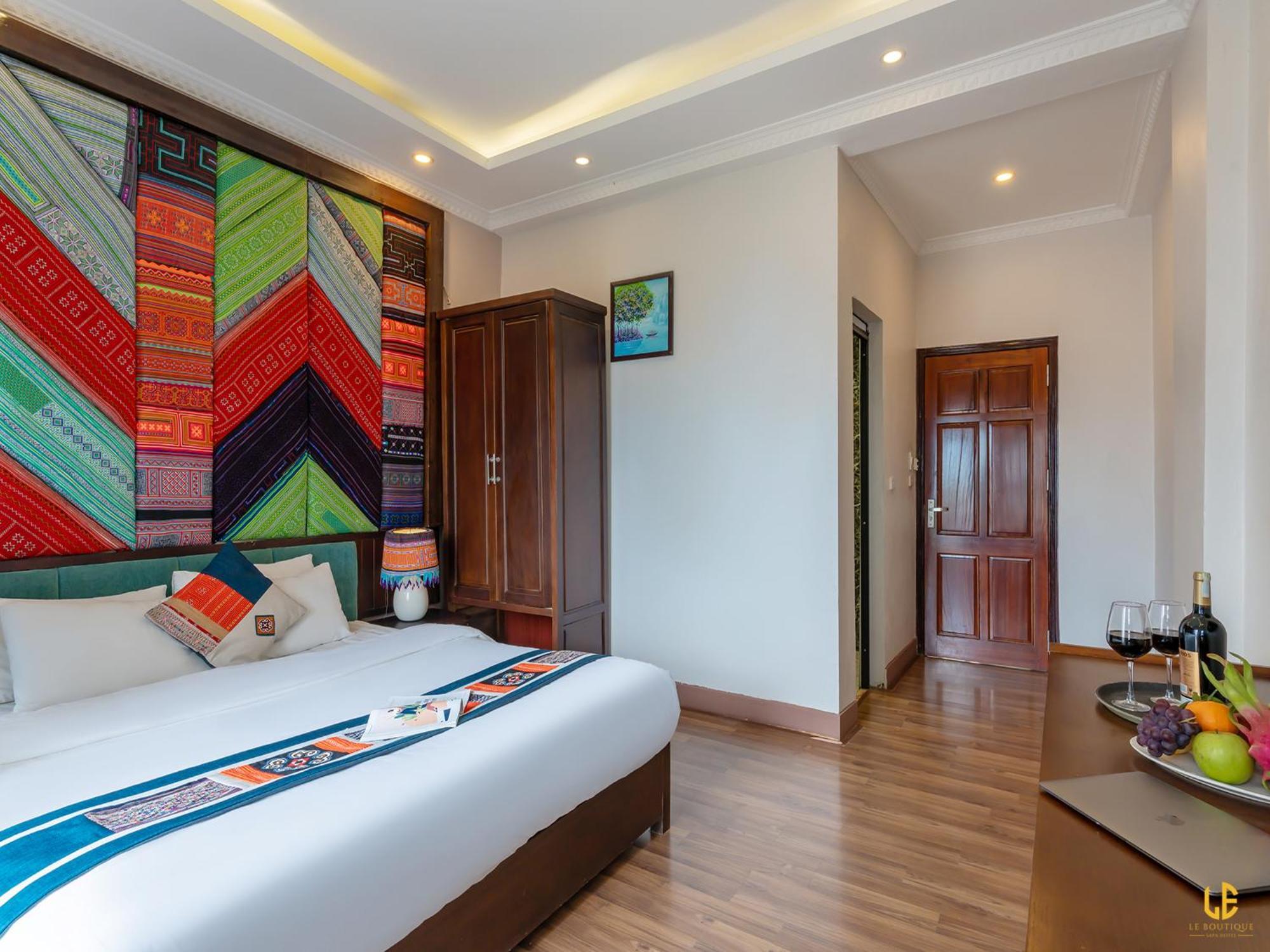 Le Boutique Sapa Hotel Exterior photo