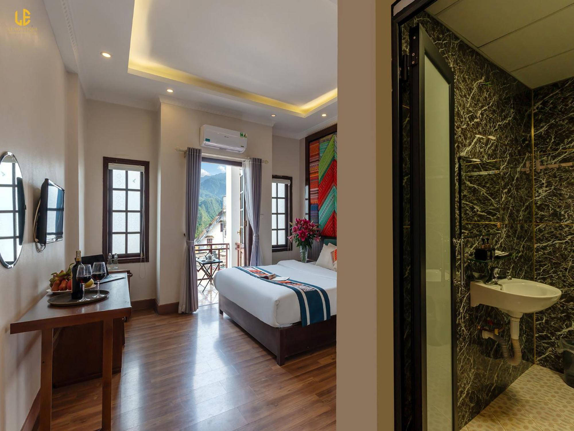 Le Boutique Sapa Hotel Exterior photo