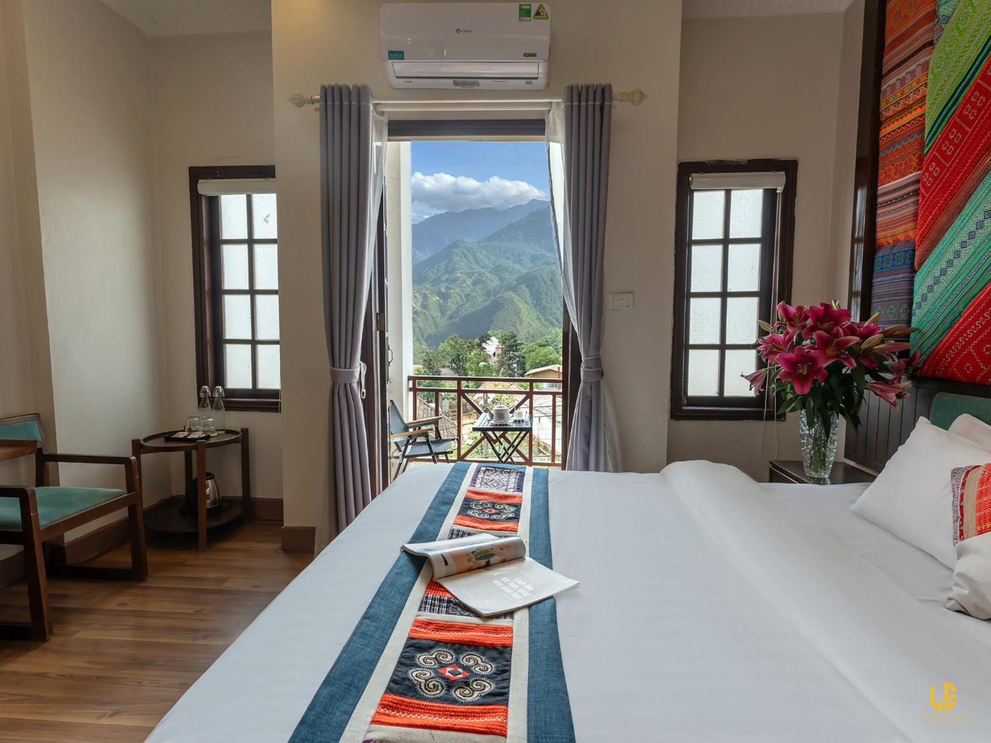 Le Boutique Sapa Hotel Exterior photo