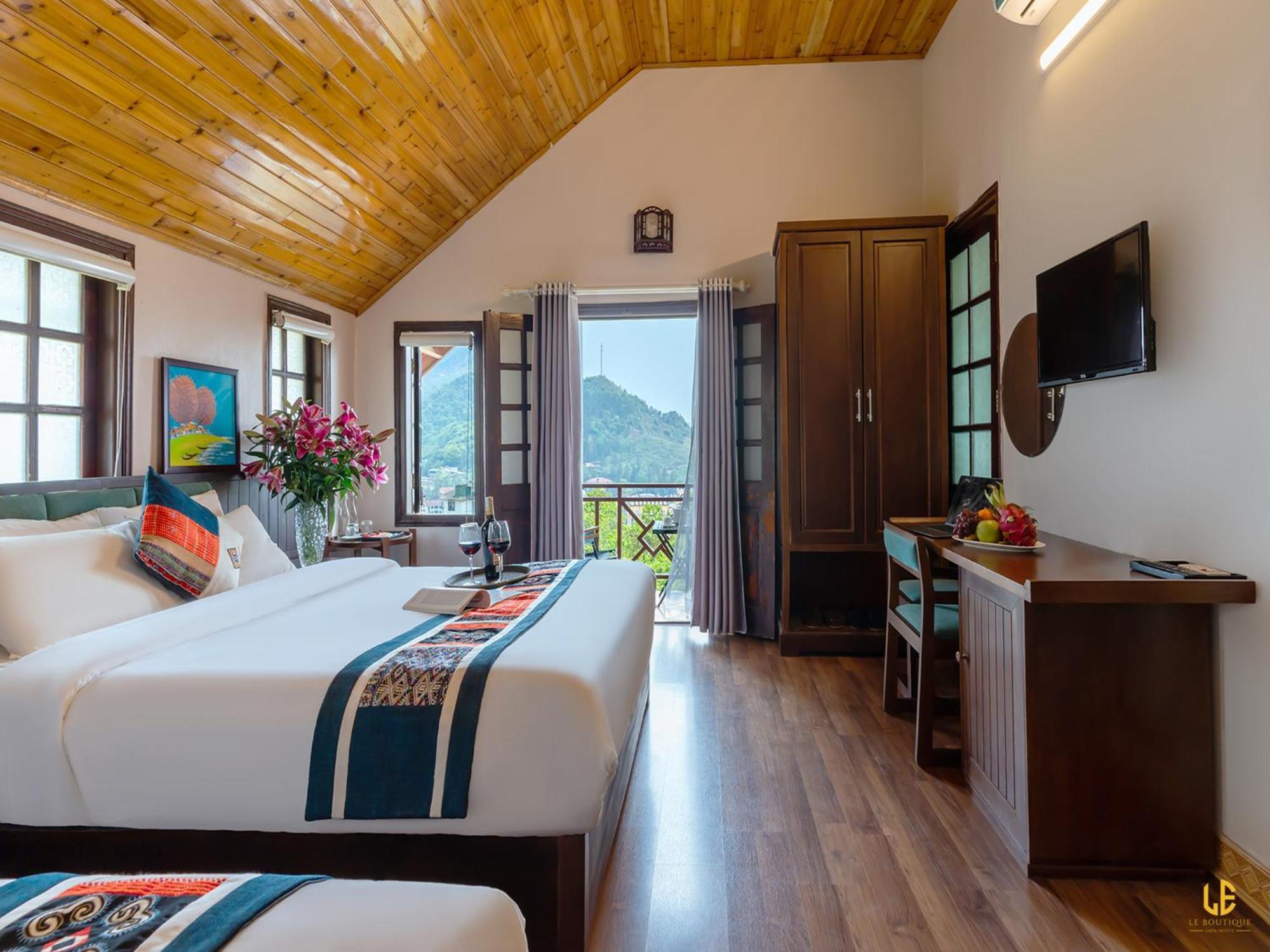 Le Boutique Sapa Hotel Exterior photo