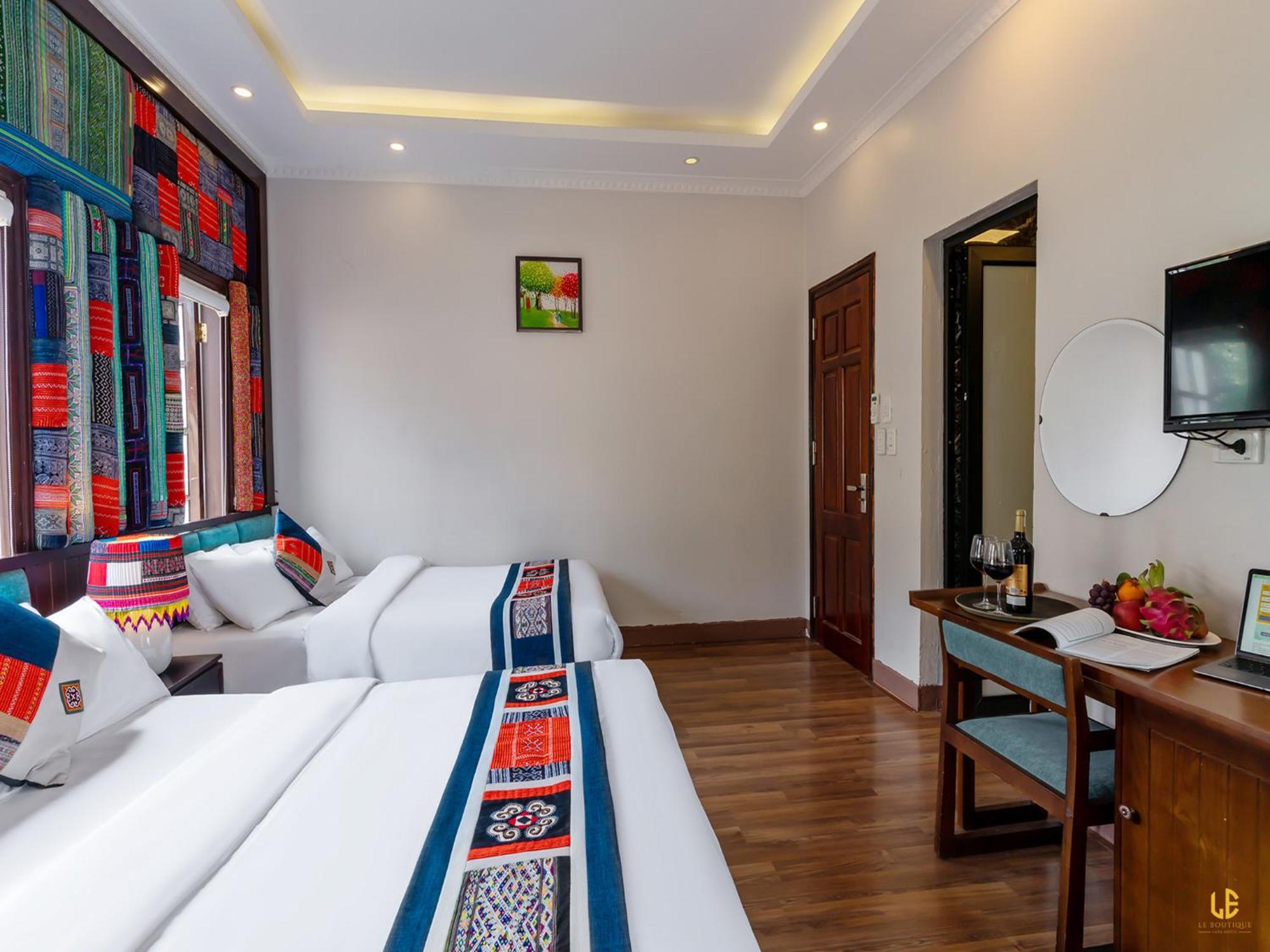 Le Boutique Sapa Hotel Exterior photo