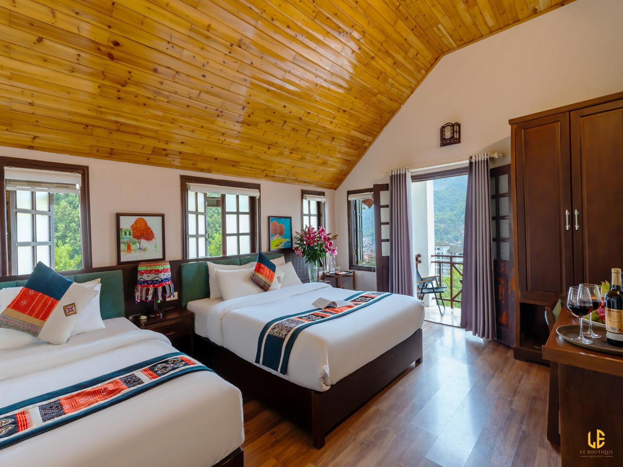 Le Boutique Sapa Hotel Exterior photo