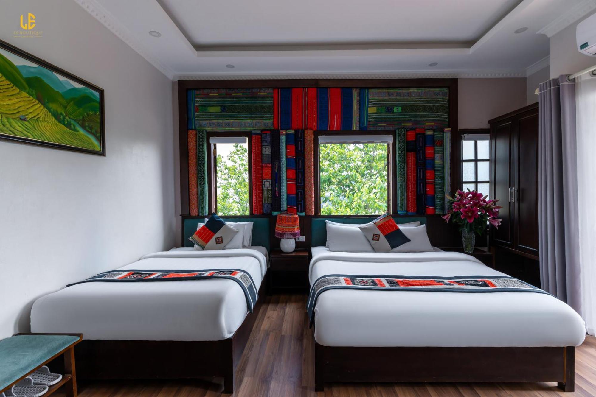 Le Boutique Sapa Hotel Exterior photo