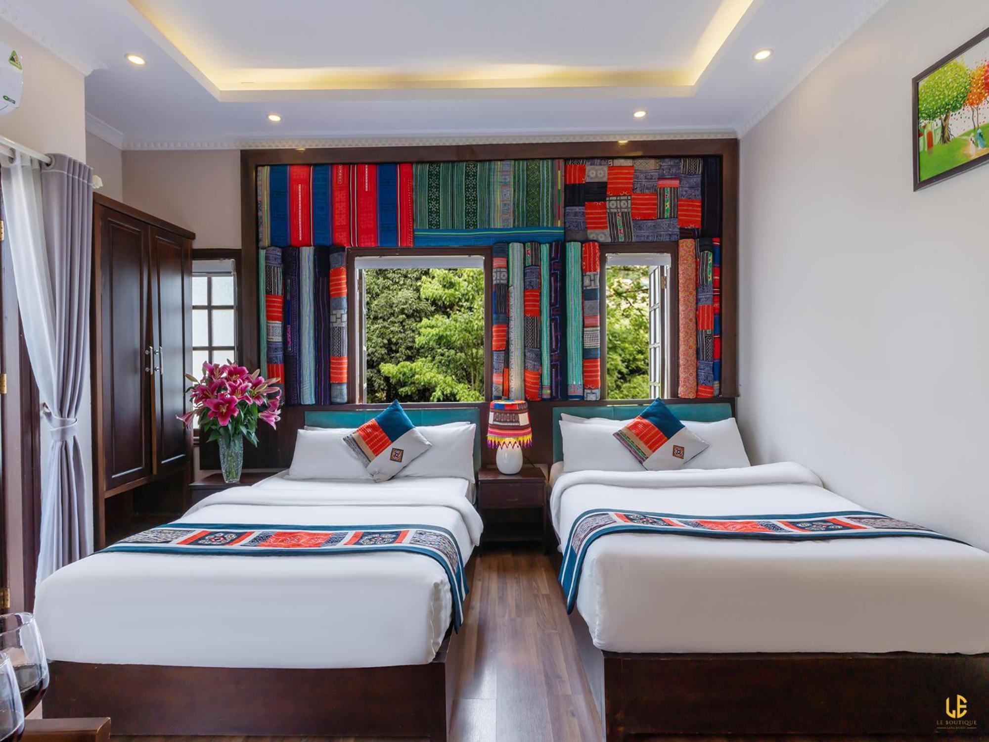 Le Boutique Sapa Hotel Exterior photo
