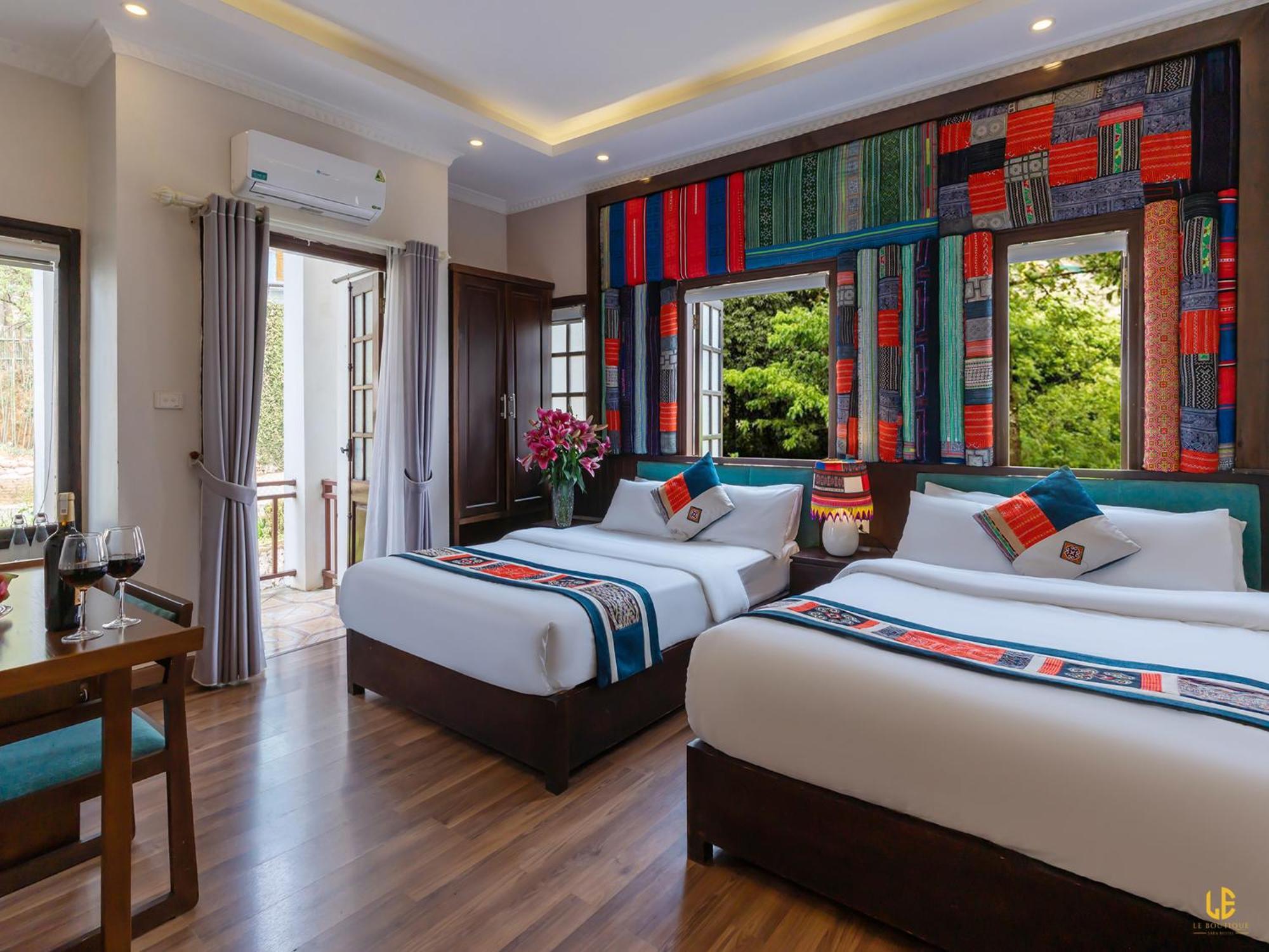 Le Boutique Sapa Hotel Exterior photo