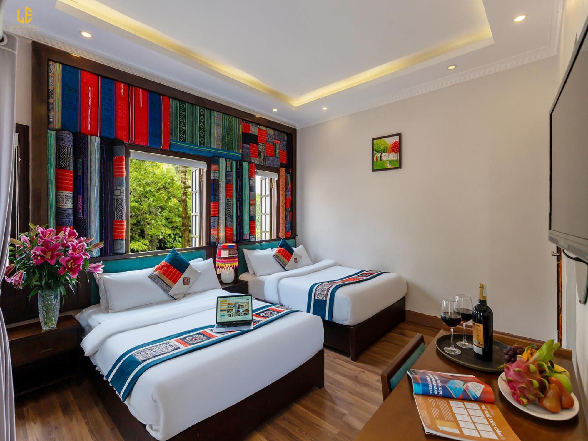 Le Boutique Sapa Hotel Exterior photo