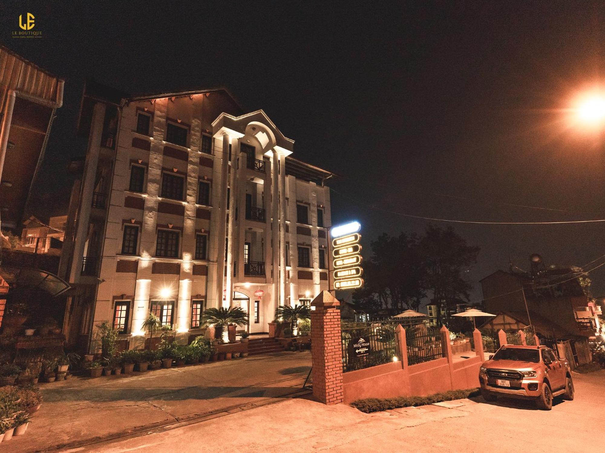 Le Boutique Sapa Hotel Exterior photo
